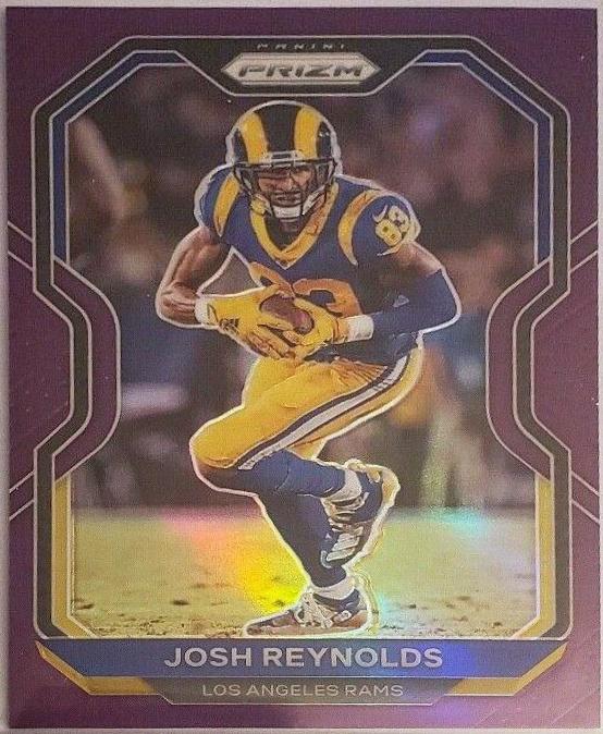 Josh Reynolds [Purple] #276
