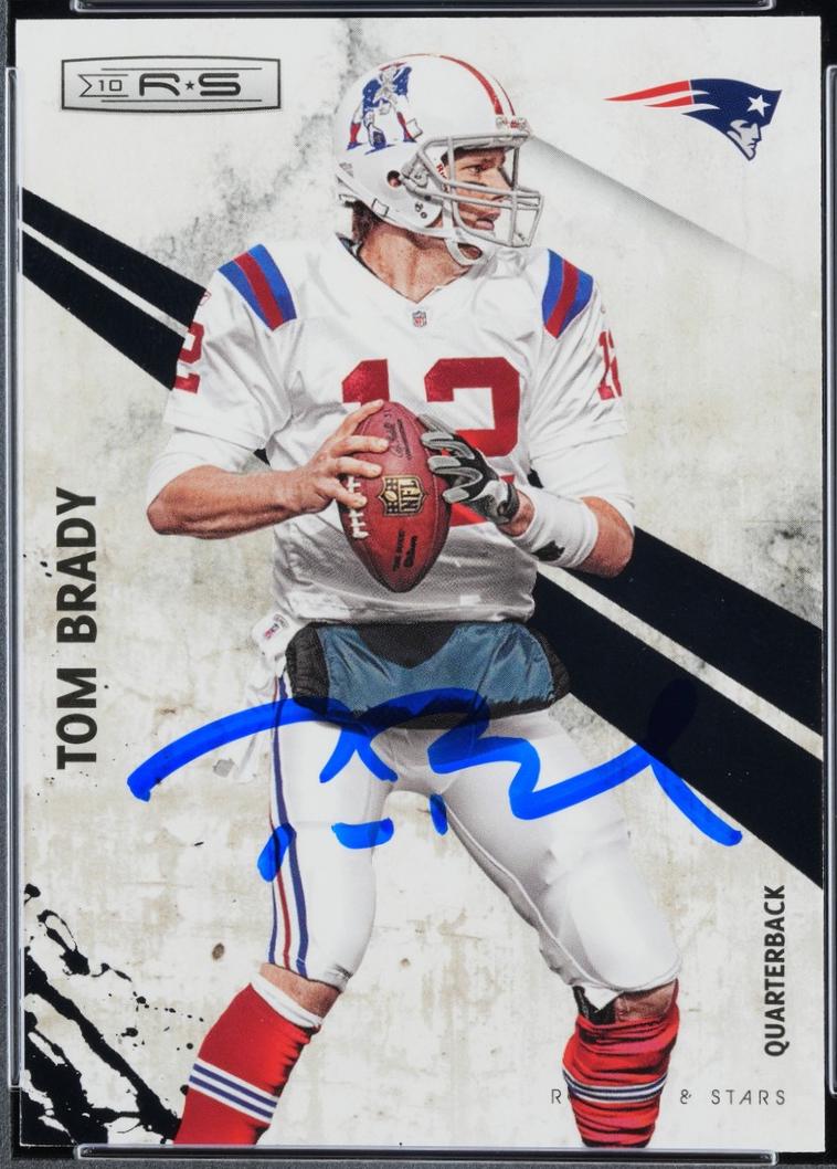 Tom Brady [Autograph] #88
