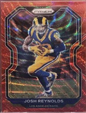 Josh Reynolds [Red Wave] #276