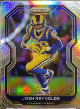 Josh Reynolds [Silver] #276
