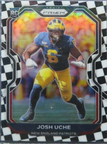 Josh Uche [Black and White Checker] #369