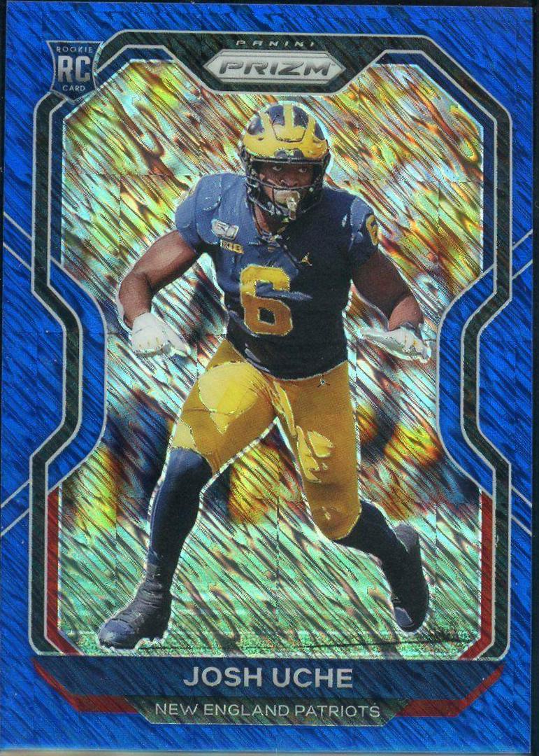 Josh Uche [Blue Shimmer] #369