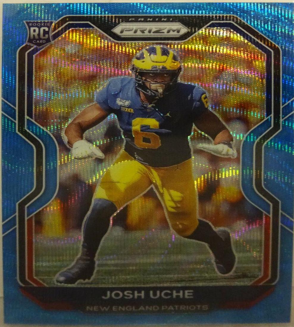 Josh Uche [Blue Wave] #369