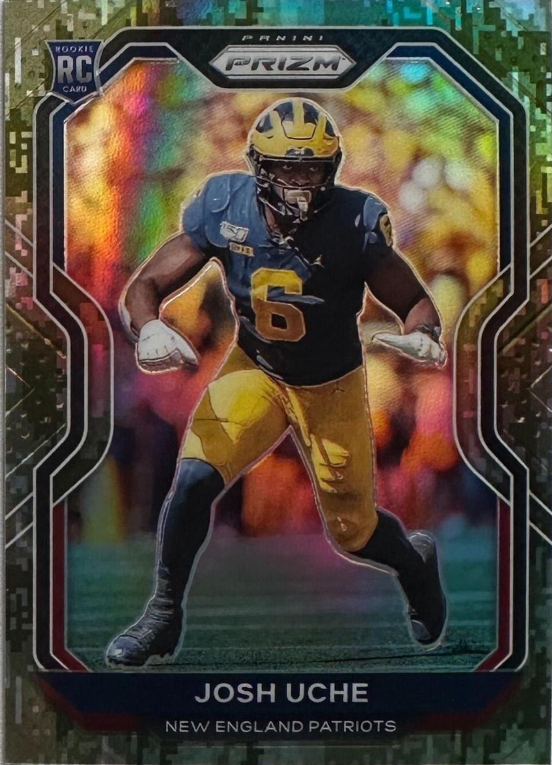 Josh Uche [Camo] #369