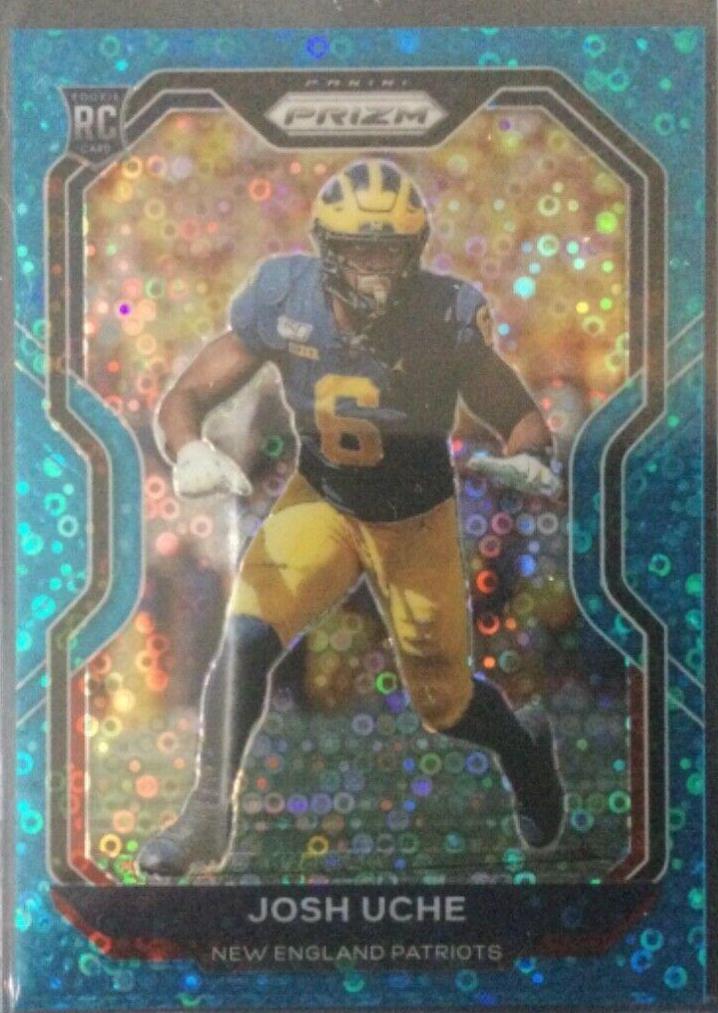 Josh Uche [No Huddle Blue] #369