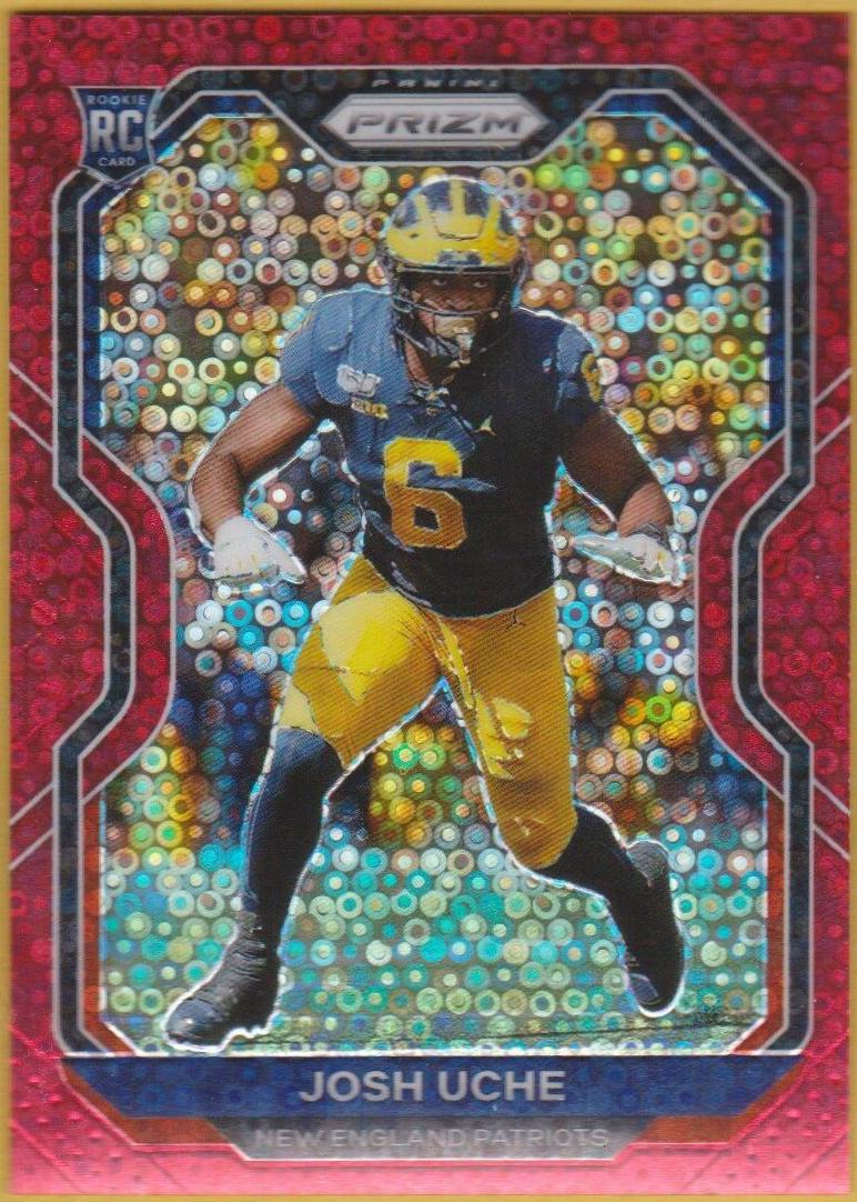 Josh Uche [No Huddle Red] #369