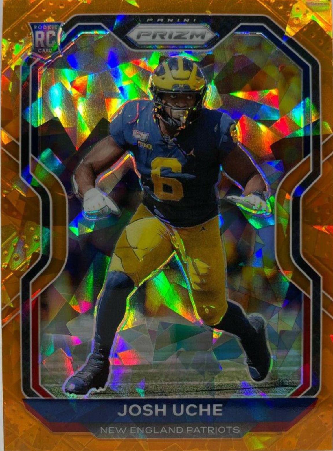 Josh Uche [Orange Ice] #369