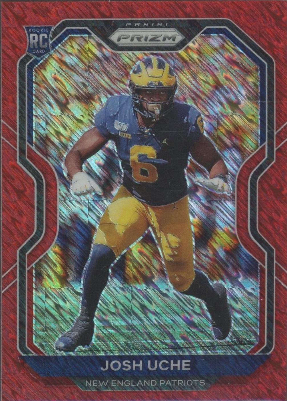 Josh Uche [Red Shimmer] #369