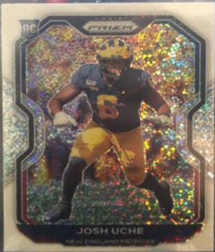 Josh Uche [White Sparkle] #369