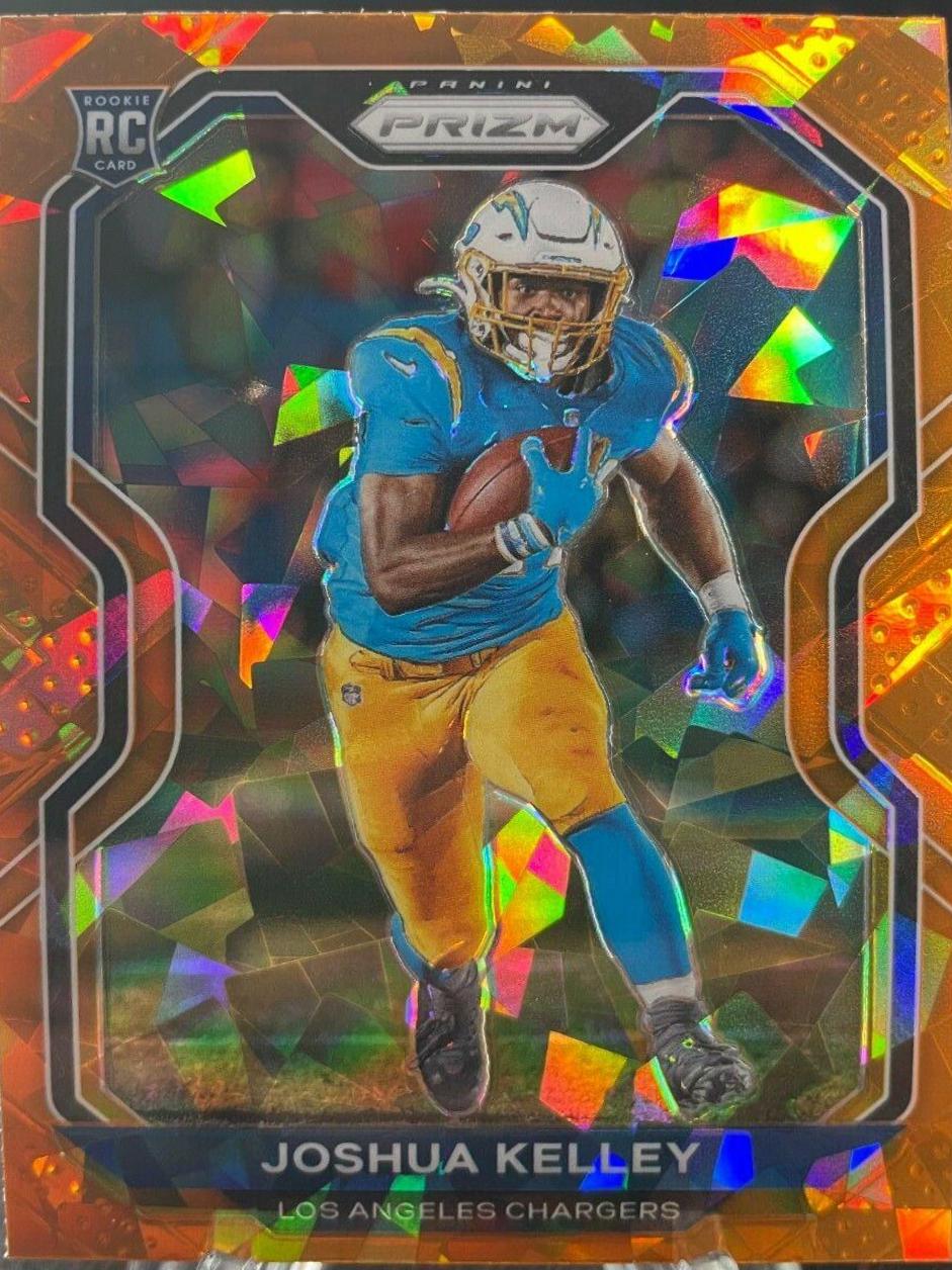 Joshua Kelley [Orange Ice] #326