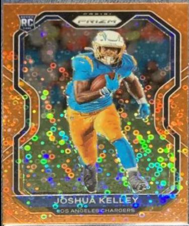 Joshua Kelley [Orange] #326