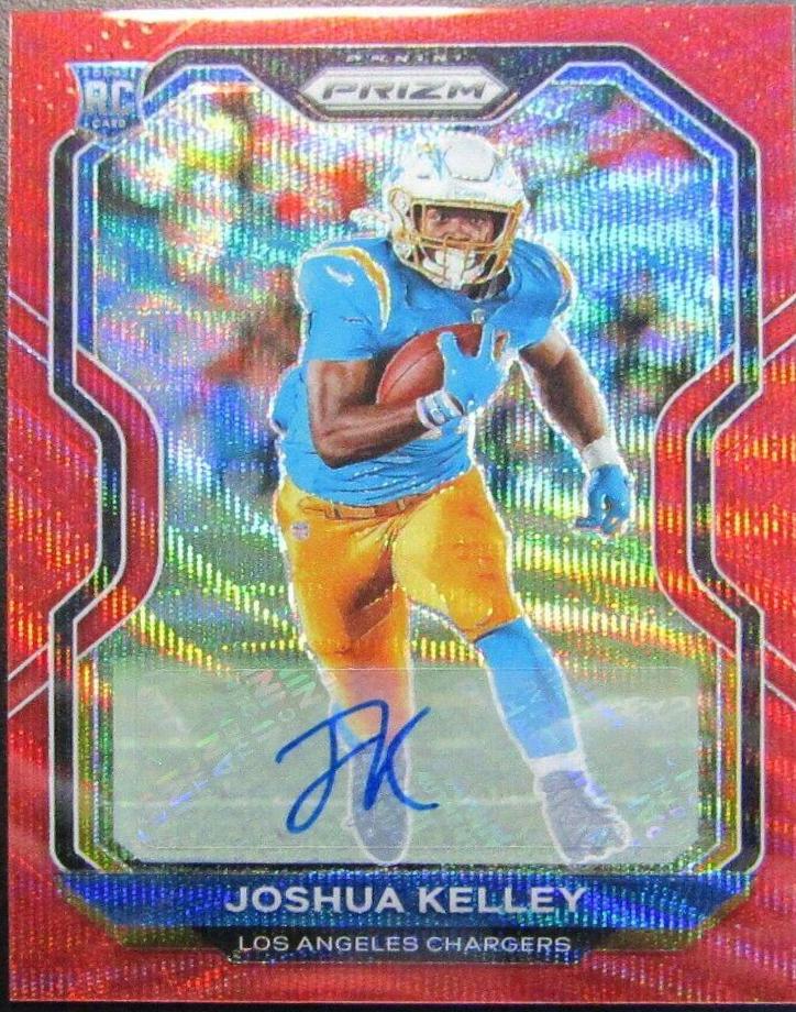 Joshua Kelley [Red] #326