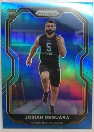 Josiah Deguara [Blue] #362
