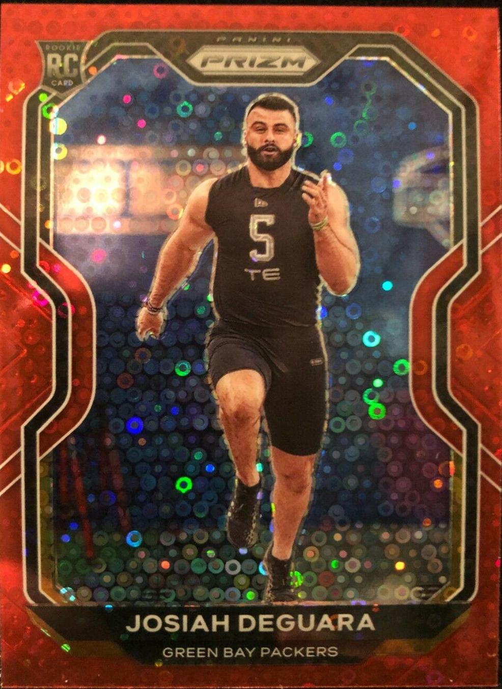 Josiah Deguara [No Huddle Red] #362