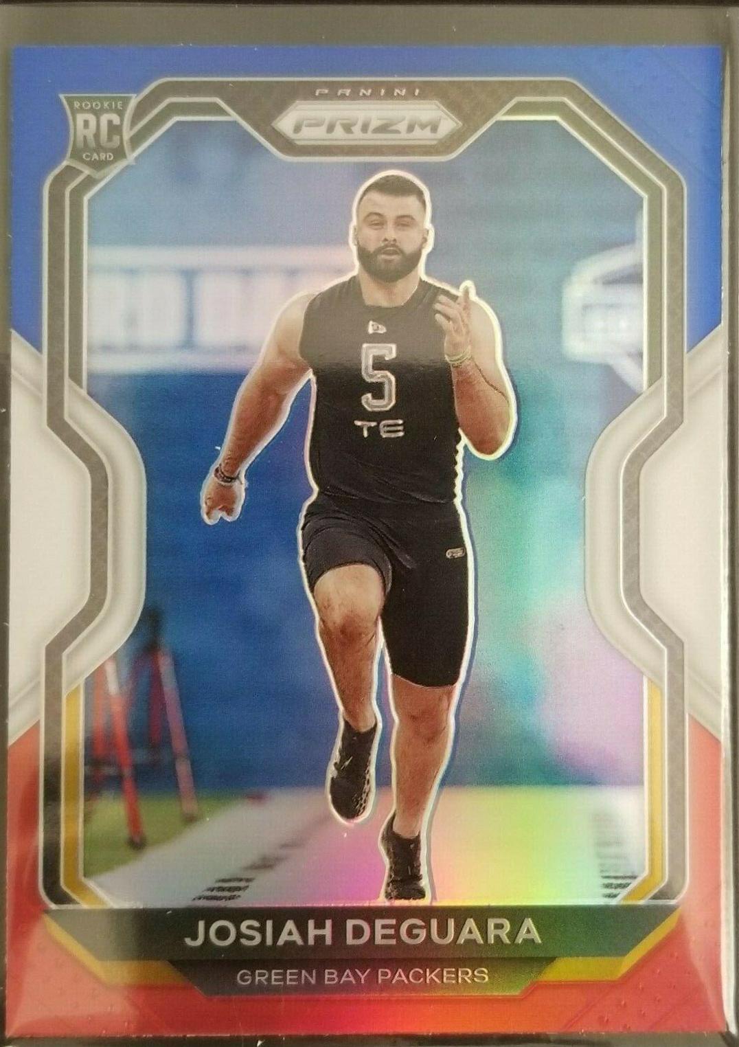 Josiah Deguara [Red White and Blue] #362