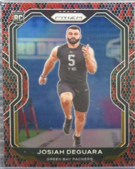 Josiah Deguara [Snakeskin] #362