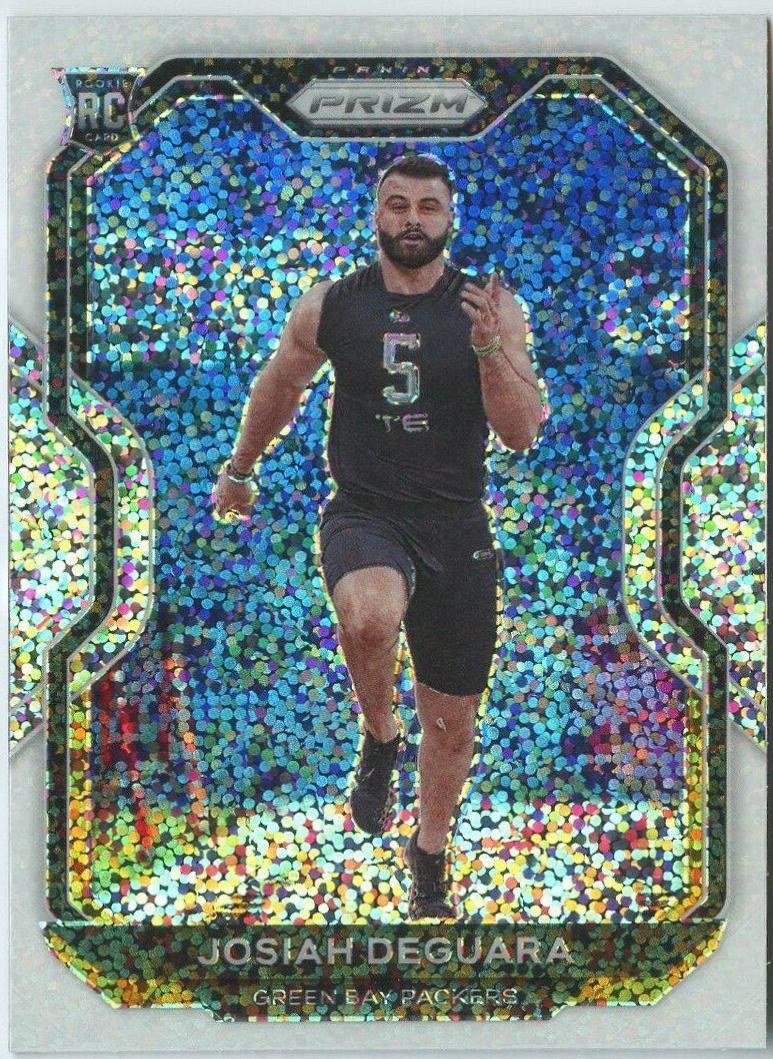 Josiah Deguara [White Sparkle] #362