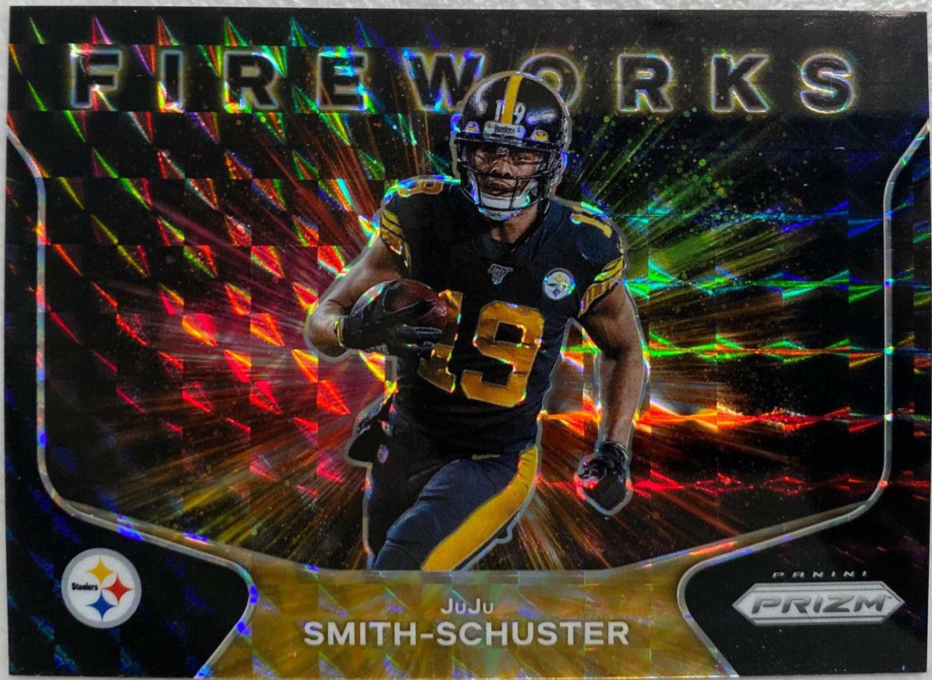 JuJu Smith Schuster [Black Finite] #66