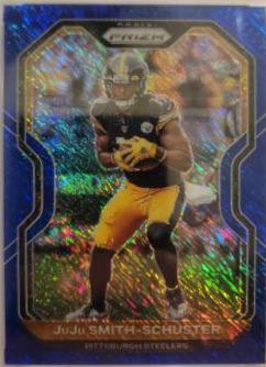 JuJu Smith Schuster [Blue Shimmer] #66