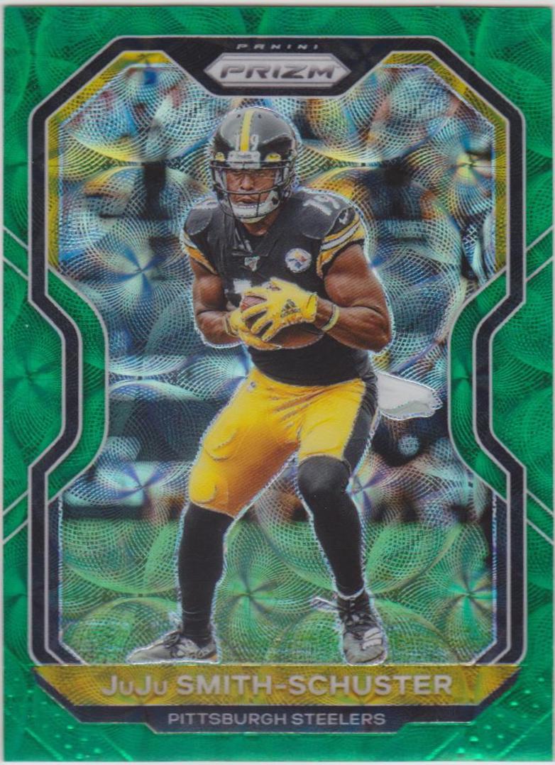 JuJu Smith Schuster [Green Scope] #66