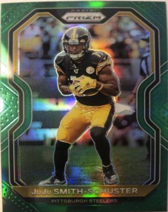 JuJu Smith Schuster [Green] #66