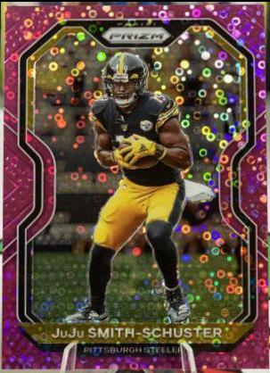 JuJu Smith Schuster [No Huddle Pink] #66