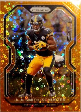 JuJu Smith Schuster [Orange Disco] #66