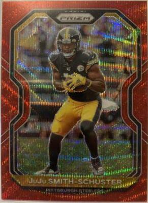 JuJu Smith Schuster [Red] #66