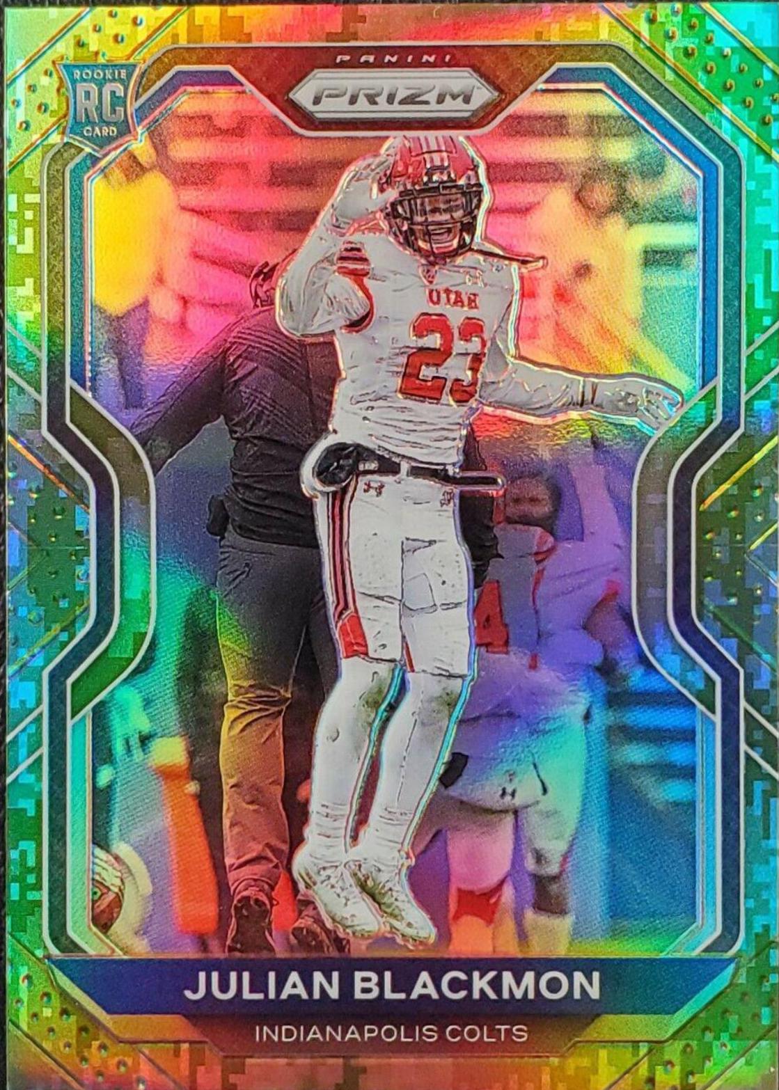 Julian Blackmon [Camo] #330