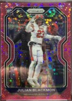 Julian Blackmon [No Huddle Pink] #330