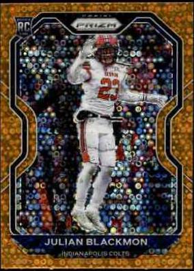 Julian Blackmon [Orange Disco] #330