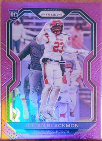 Julian Blackmon [Purple] #330