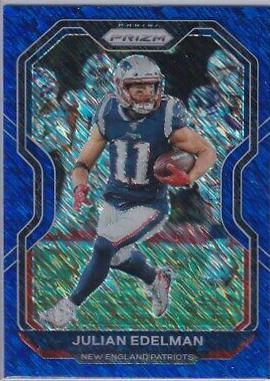 Julian Edelman [Blue Shimmer] #22