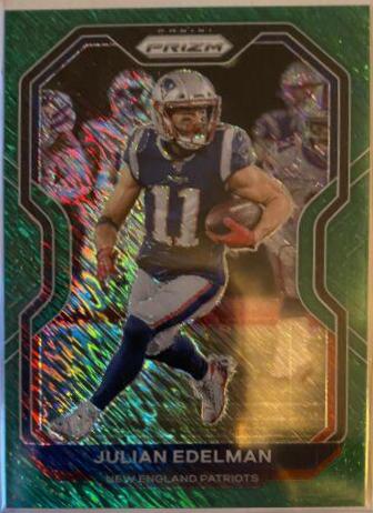 Julian Edelman [Green Shimmer] #22