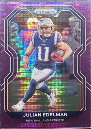 Julian Edelman [Purple Pulsar] #22