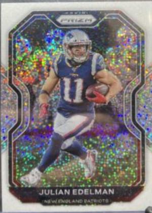 Julian Edelman [White Sparkle] #22