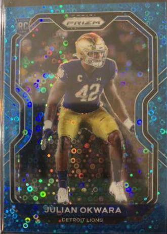 Julian Okwara [Blue] #361