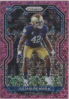 Julian Okwara [No Huddle Pink] #361