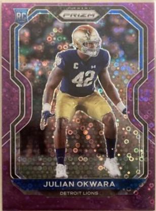 Julian Okwara [No Huddle Purple] #361