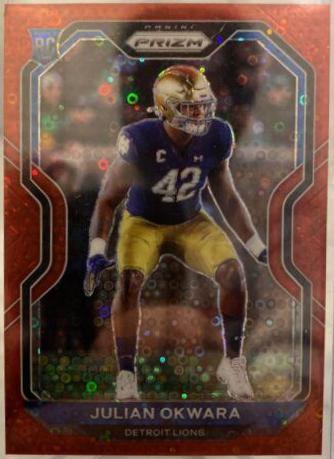 Julian Okwara [No Huddle Red] #361