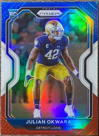 Julian Okwara [Red White and Blue] #361