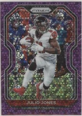 Julio Jones [No Huddle Purple] #225