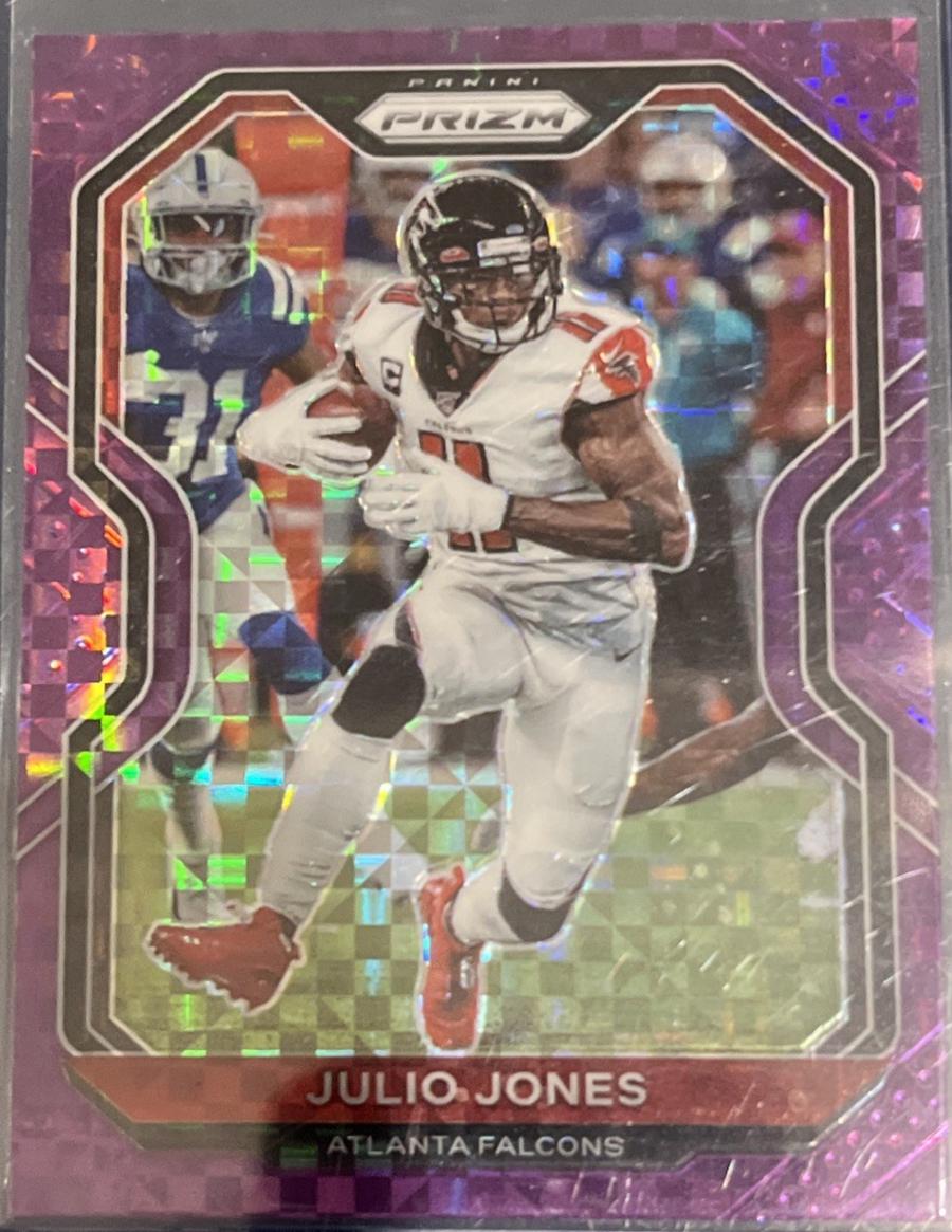 Julio Jones [Purple Power] #225