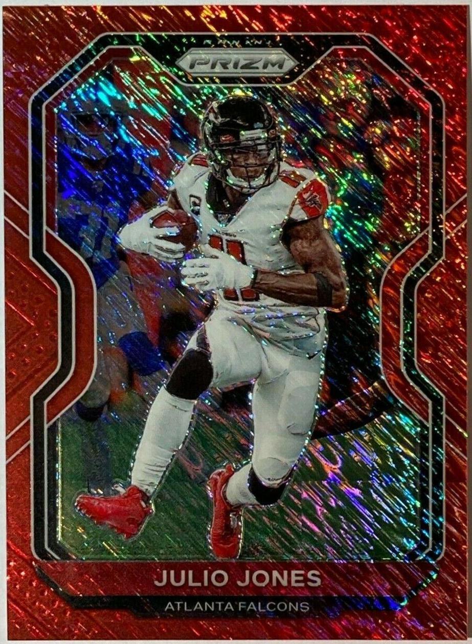 Julio Jones [Red Shimmer] #225