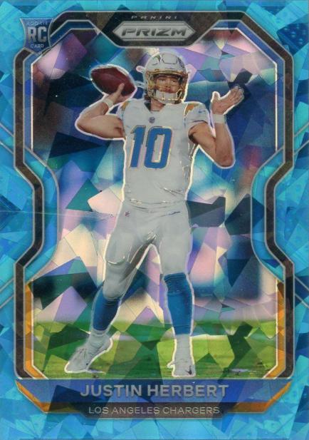 Justin Herbert [Blue Ice] #325