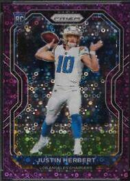 Justin Herbert [No Huddle Purple] #325