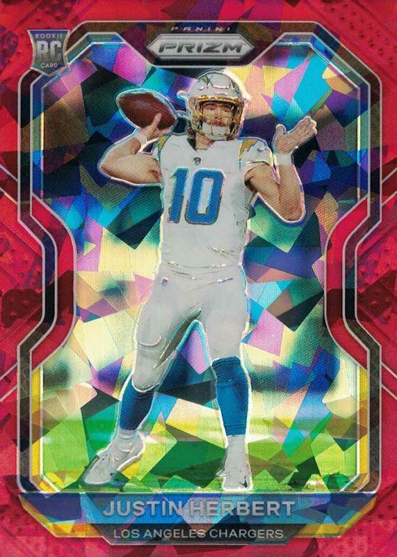 Justin Herbert [Red Ice] #325