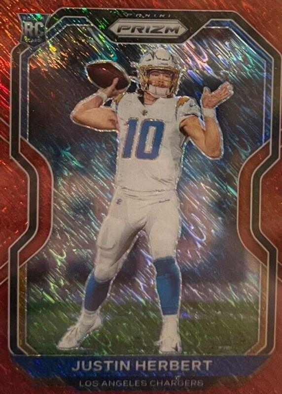 Justin Herbert [Red Shimmer] #325