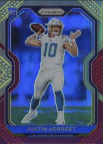 Justin Herbert [Red and Yellow] #325