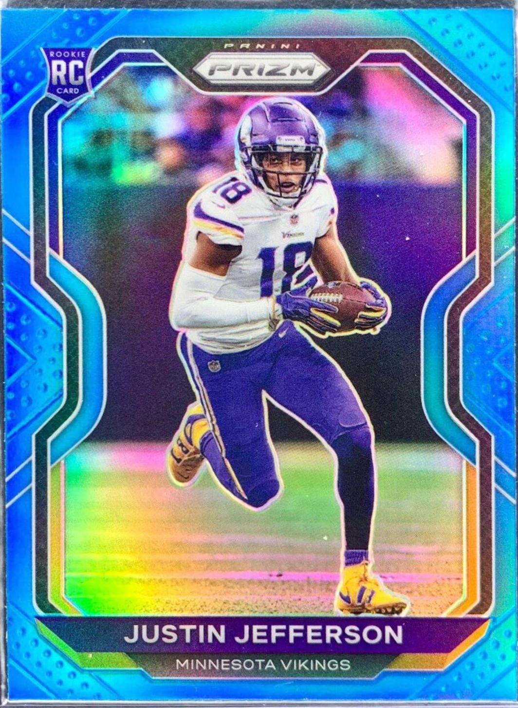 Justin Jefferson [Blue] #398